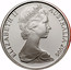 Australia 5 Cents Echidna 2006 KM# 64a ELIZABETH II AUSTRALIA 2006 coin obverse