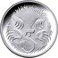 Australia 5 Cents Echidna 2017 KM# 401b ELIZABETH II AUSTRALIA 2016 IRB coin obverse