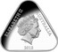 Australia 5 Dollars 25th Anniversary of Australian Parliament House 2013 KM# 1965 ELIZABETH II AUSTRALIA 2013 IRB coin obverse
