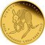 Australia 5 Dollars Discover Australia - Kangaroo 2009 P Proof KM# 1217 DISCOVER AUSTRALIA 2009 KANGAROO 1/25OZ 9999 GOLD P coin reverse