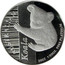 Australia 5 Dollars Koala 2002 P Proof KM# 1868 AUSTRALIAN KOALA 2002 1/20 OZ 9995 PLATINUM P coin reverse