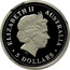 Australia 5 Dollars Koala 2003 P Proof KM# 1869 ELIZABETH II AUSTRALIA 5 DOLLARS coin obverse