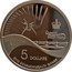 Australia 5 Dollars Melbourne 2006 2006 KM# 786a MELBOURNE 2006 5 DOLLARS XVIII COMMONWEALTH GAMES QUEEN'S BATON RELAY coin reverse