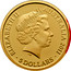 Australia 5 Dollars Port Arthur Historic Site 2011 KM# 1637 ELIZABETH II AUSTRALIA 2011 5 DOLLARS IRB coin obverse