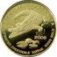 Australia 5 Dollars Salt water crocodile 2006 Proof KM# 950 DISCOVER AUSTRALIA P 2006 SALTWATER CROCODILE 1/25OZ. 9999 GOLD coin reverse