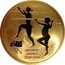 Australia 5 Dollars Sydney to Athens 2004 2004 KM# 812 OLYMPIC GAMES 2000-2004 WP coin reverse