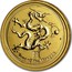 Australia 5 Dollars Year of the Dragon 2012 KM# 1670 YEAR OF THE DRAGON P coin reverse