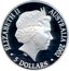 Australia 5 Dollars Year of the Outback 2002 KM# 662 ELIZABETH II AUSTRALIA 2002 5 DOLLARS IRB coin obverse