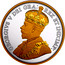 Canada 50 Cents 100th Anniversary of the 1917 Half Dollar 2017 Proof GEORGIVS V DEI GRA REX ET IND :IMP coin obverse