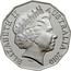 Australia 50 Cents 150th Running of the Melbourne Cup 2010 KM# 1520 ELIZABETH II AUSTRALIA 2007 IRB coin obverse
