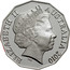 Australia 50 Cents 150th Running of the Melbourne Cup 2010 KM# 1519 ELIZABETH II AUSTRALIA 2007 IRB coin obverse