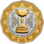 Australia 50 Cents 150th Running of the Melbourne Cup 2010 KM# 1519 1861-2010 150TH RUNNING OF THE MELBOURNE CUP 50 coin reverse