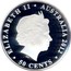 Australia 50 Cents 2014 FIFA World Cup 2012 KM# 1801 ELIZABETH II AUSTRALIA 2012 50 CENTS IRB coin obverse