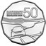 Australia 50 Cents 50 years of Bathurst Race 2013 KM# 1856 BATHURST ENDURANCE RACE 50 CN coin reverse