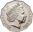 Australia 50 Cents 50 Years of Triple Zero 2011 KM# 1624 ELIZABETH II AUSTRALIA 2011 IRB coin obverse