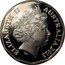Australia 50 Cents 60th Anniversary of the Coronation of Her Majesty Queen Elizabeth II 2013 KM# 2094a ELIZABETH II AUSTRALIA 2013 IRB coin obverse