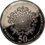 Australia 50 Cents 60th Anniversary of the Coronation of Her Majesty Queen Elizabeth II 2013 KM# 2094a SIXTIETH ANNIVERSARY OF THE CORONATION OF QUEEN ELIZABETH II 50 coin reverse