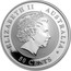 Australia 50 Cents Australian Koala 2013 KM# 1978 ELIZABETH II AUSTRALIA 50 CENTS IRB coin obverse
