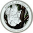 Australia 50 Cents Australian Koala 2013 P Proof KM# 1978a AUSTRALIAN KOALA 2013 1/2 OZ 999 SILVER coin reverse