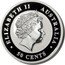 Australia 50 Cents Australian Koala 2012 P Proof KM# 1798a ELIZABETH II AUSTRALIA 50 CENTS IRB coin obverse