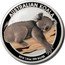 Australia 50 Cents Australian Koala 2012 P Proof KM# 1798a AUSTRALIAN KOALA 2012 1/2 OZ 999 SILVER coin reverse