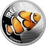 Australia 50 Cents Australian Sea Life - Clownfish 2010 KM# 1328 AUSTRALIAN SEA LIFE THE REEF CLOWNFISH P WR coin reverse