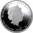 Australia 50 Cents Australian Sea Life - Moray Eel 2010 KM# 1389 ELIZABETH II AUSTRALIA 1/2 OZ 999 SILVER 2010 50 CENTS IRB coin obverse
