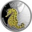 Australia 50 Cents Australian Sea Life - Seahorse 2010 KM# 1329 AUSTRALIAN SEA LIFE THE REEF SEAHORSE P WR coin reverse