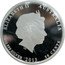 Australia 50 Cents Budgerigar 2013 KM# 1923 ELIZABETH II AUSTRALIA 1/2 OZ 999 SILVER 2013 50 CENTS IRB coin obverse