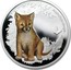 Australia 50 Cents Bush Babies - Dingo 2011 KM# 1493 AUSTRALIAN DINGO P EM coin reverse