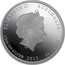 Australia 50 Cents Bush Babies - Platypus 2013 KM# 1915 ELIZABETH II AUSTRALIA 1/2 OZ 999 SILVER 2013 50 CENTS IRB coin obverse