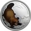 Australia 50 Cents Bush Babies - Platypus 2013 KM# 1915 AUSTRALIAN PLATYPUS P EM coin reverse