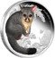 Australia 50 Cents Bush Babies - Possum 2013 P KM# 1816 AUSTRALIAN POSSUM P EM coin reverse