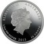 Australia 50 Cents Bush Babies - Wombat 2013 KM# 1914 ELIZABETH II AUSTRALIA 1/2 OZ 999 SILVER 2013 50 CENTS IRB coin obverse