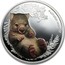 Australia 50 Cents Bush Babies - Wombat 2013 KM# 1914 AUSTRALIAN WOMBAT P EM coin reverse