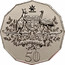 Australia 50 Cents (Centenary of Federation - Australia) KM# 491.1 AUSTRALIA 50 coin reverse