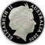 Australia 50 Cents Coat of Arms 2006 KM# 821 ELIZABETH II AUSTRALIA 2006 IRB coin obverse