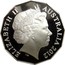 Australia 50 Cents Coat of Arms (Gilded) 2012 KM# 404c ELIZABETH II AUSTRALIA 2012 IRB coin obverse