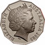 Australia 50 Cents (Commonwealth Games Melbourne 2006) KM# 769 ELIZABETH II AUSTRALIA 2005 IRB coin obverse