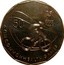 Australia 50 Cents Cycling 2006 KM# 776 XVIII COMMONWEALTH GAMES 50 coin reverse