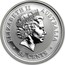 Australia 50 Cents Lunar Dog 2006 KM# 1877 ELIZABETH II AUSTRALIA 50 CENTS IRB coin obverse