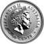 Australia 50 Cents Lunar Pig 2007 KM# 1878 ELIZABETH II AUSTRALIA 50 CENTS IRB coin obverse
