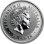 Australia 50 Cents Lunar Rabbit 1999 KM# 501 ELIZABETH II AUSTRALIA 50 CENTS IRB coin obverse
