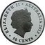 Australia 50 Cents Merry Christmas 2013 KM# 2064 ELIZABETH II AUSTRALIA 2013 50 CENTS IRB coin obverse