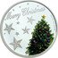 Australia 50 Cents Merry Christmas 2013 KM# 2064 MERRY CHRISTMAS 1/2 OZ 999 SILVER P coin reverse