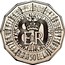 Australia 50 Cents Queen's 80th Birthday 2006 KM# 801 80 EIIR 50 coin reverse