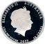 Australia 50 Cents Red-tailed Black-Cockatoo 2013 KM# 1815 ELIZABETH II AUSTRALIA 1/2 OZ 999 SILVER 2013 50 CENTS IRB coin obverse