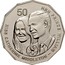 Australia 50 Cents Royal Wedding - William and Kate 2011 KM# 1567 50 HRH PRINCE WILLIAM MISS CATHERINE MIDDLETON coin reverse