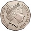 Australia 50 Cents Scouting 2008 KM# 1049 ELIZABETH II AUSTRALIA 2008 IRB coin obverse