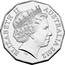 Australia 50 Cents Shores Under Siege 2012 KM# 1744 ELIZABETH II AUSTRALIA 2012 IRB coin obverse